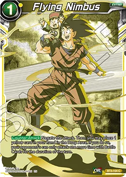 BT3-104 Flying Nimbus (Promo)