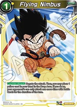 BT3-104 Flying Nimbus (Promo)