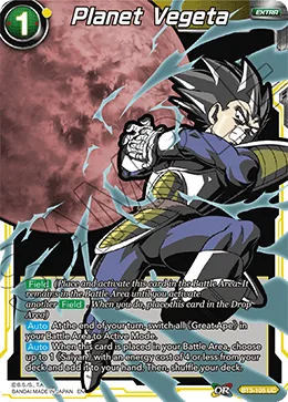 BT3-105 Planet Vegeta (Promo)