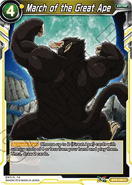 BT3-106 March of the Great Ape (Parallel)