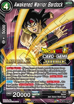 BT3-110 Awakened Warrior Bardock (Promo)