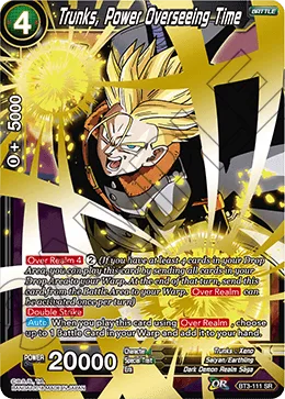 BT3-111 Trunks, Power Overseeing Time