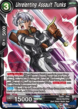 BT3-112 Unrelenting Assault Trunks