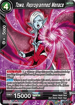BT3-114 Towa, Reprogrammed Menace