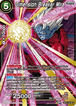 BT3-116 Dimension Breaker Mira