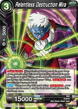 BT3-117 Relentless Destruction Mira