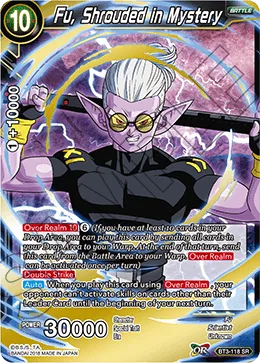 BT3-118 Fu, Shrouded in Mystery
