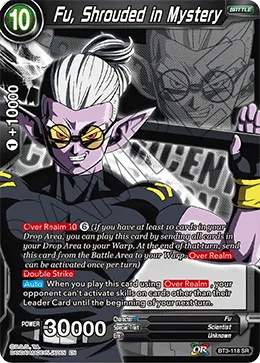 BT3-118 Fu, Shrouded in Mystery (Promo)