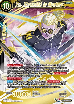 BT3-118 Fu, Shrouded in Mystery (SPR)