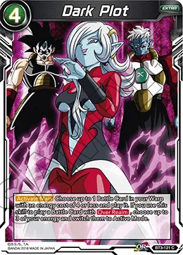 BT3-121 Dark Plot