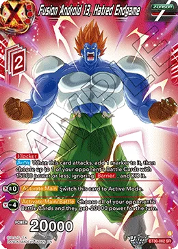 BT30-002 Fusion Android 13, Hatred Endgame