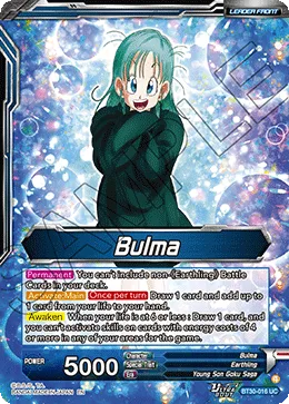 BT30-016 Bulma