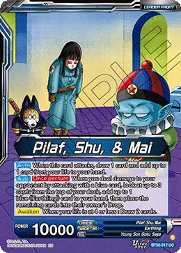 BT30-017 Pilaf, Shu, & Mai (Alt art)