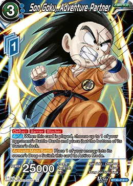 BT30-019 Son Goku, Adventure Partner