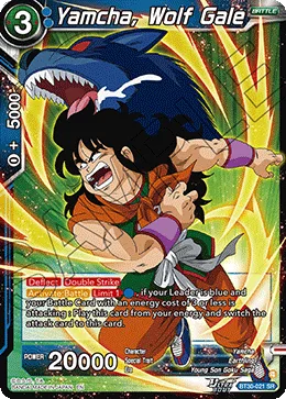 BT30-021 Yamcha, Wolf Gale