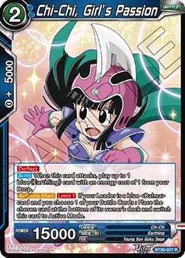 BT30-027 Chi-Chi, Girl’s Passion