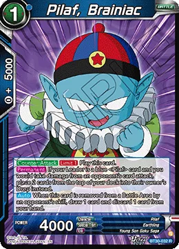 BT30-032 Pilaf, Brainiac