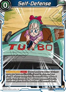 BT30-040 Self-Defense