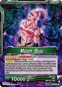 BT30-044 Majin Buu