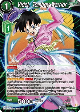 BT30-046 Videl, Tomboy Warrior