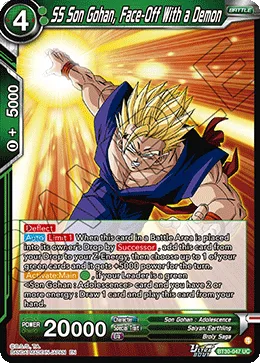 BT30-047 SS Son Gohan, Face-Off With a Demon