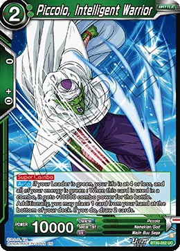 BT30-052 Piccolo, Intelligent Warrior