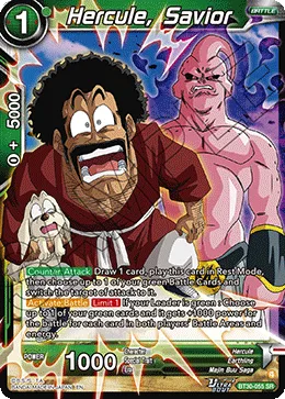 BT30-055 Hercule, Savior