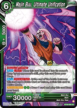 BT30-058 Majin Buu, Ultimate Unification