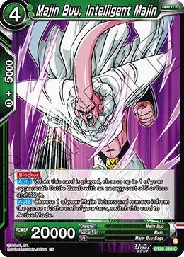 BT30-060 Majin Buu, Intelligent Majin