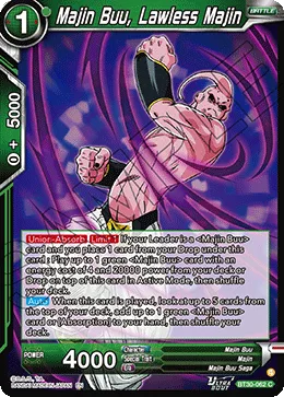 BT30-062 Majin Buu, Lawless Majin