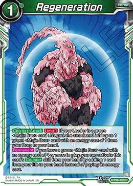 BT30-065 Regeneration