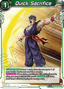 BT30-066 Quick Sacrifice