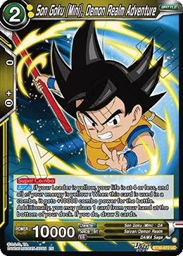 BT30-072 Son Goku (Mini), Demon Realm Adventure