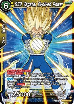 BT30-073 SS3 Vegeta, Evolved Power