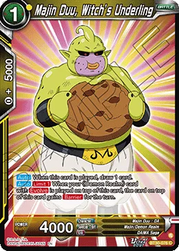 BT30-076 Majin Duu, Witch’s Underling