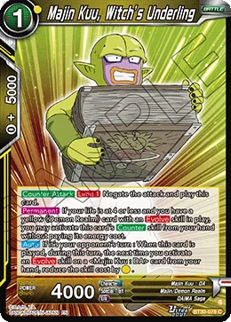 BT30-078 Majin Kuu, Witch’s Underling