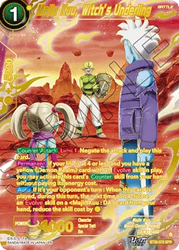 BT30-078 Majin Kuu, Witch’s Underling (SPR)