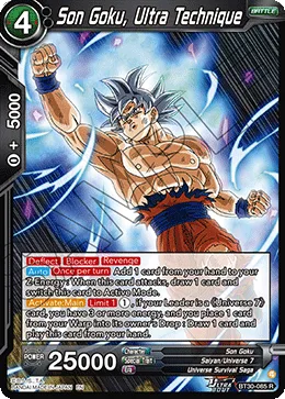 BT30-085 Son Goku, Ultra Technique