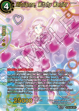 BT30-095 Ribrianne, Witchy Warrior (SPR)