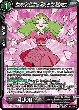 BT30-098 Brianne De Chateau, Hope of the Multiverse