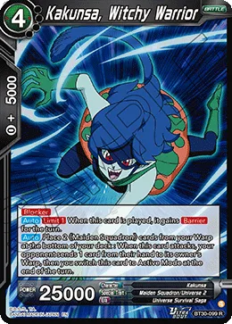 BT30-099 Kakunsa, Witchy Warrior