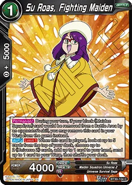 BT30-104 Su Roas, Fighting Maiden