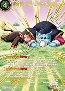 BT30-114 North Kai, Wise Guide (SPR)