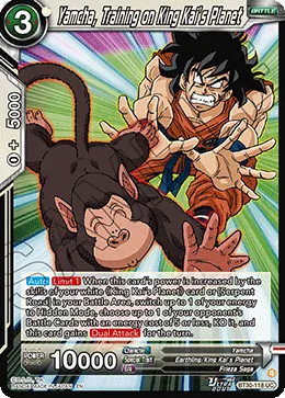 BT30-118 Yamcha, Training on King Kai’s Planet