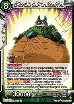 BT30-121 SS Son Goku, Ready for a Shared Fate