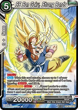 BT30-122 SS Son Goku, Strong Bonds