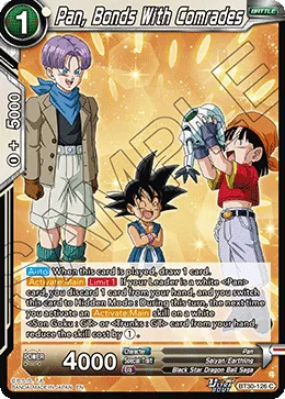 BT30-126 Pan, Bonds With Comrades