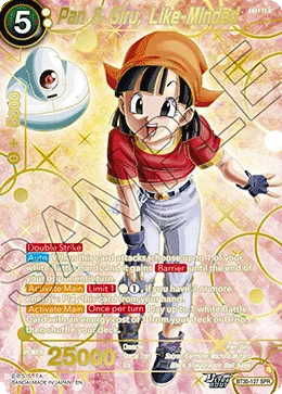 BT30-127 Pan & Giru, Like-Minded (SPR)