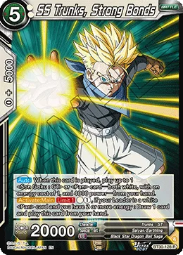 BT30-128 SS Trunks, Strong Bonds