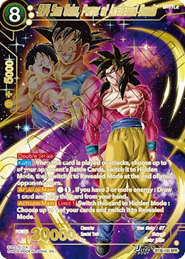 BT30-133 SS4 Son Goku, Power of Awakened Bonds (SPR)